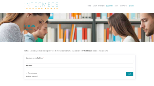 The InterMEDs – Interactive Online Learning Environment