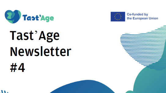 TAST’AGE | 4th Newsletter 