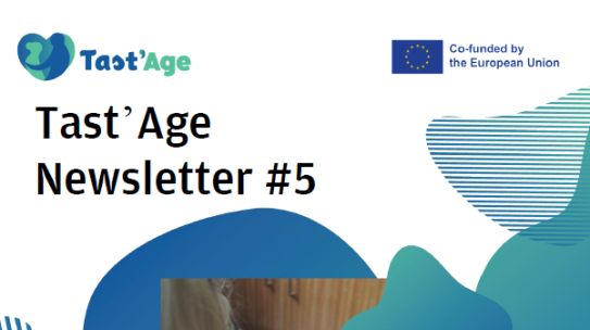 Tast’Age | 5th Newsletter