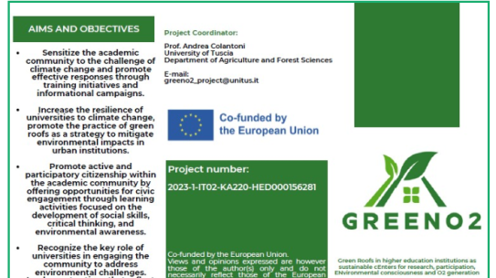 GREENO2 | Ενημερωτικό φυλλάδιο