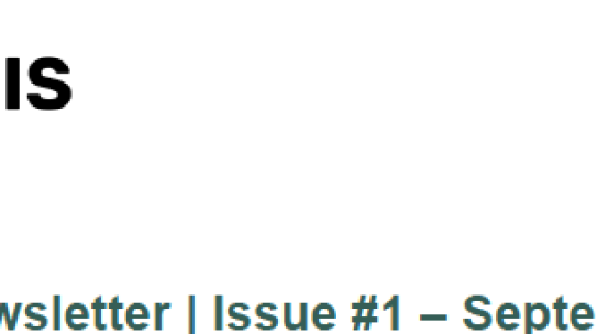 OASIS | 1st Newsletter