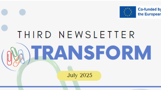 TRANSFORM | 3rd Newsletter