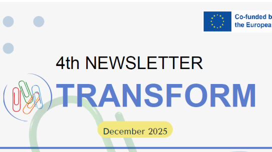 TRANSFORM | 4th Newsletter