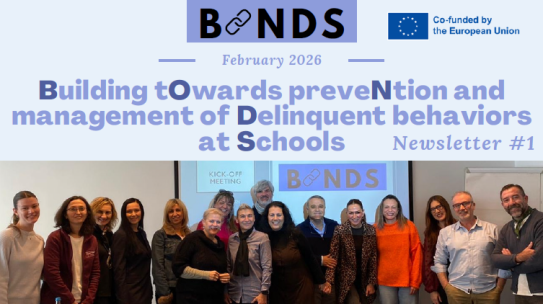 BONDS | 1ο Ενημερωτικό Δελτίο