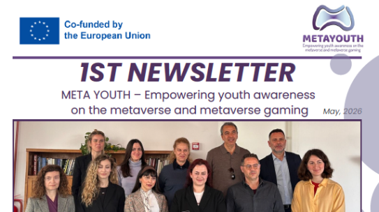 META YOUTH | 1st Newsletter
