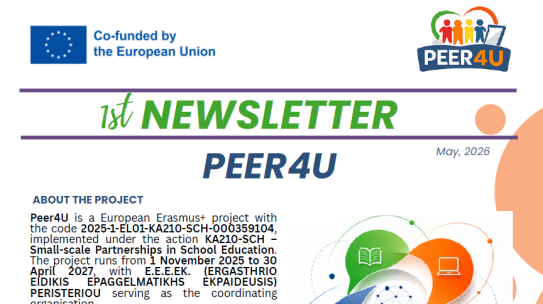 PEER4U | 1st Newsletter
