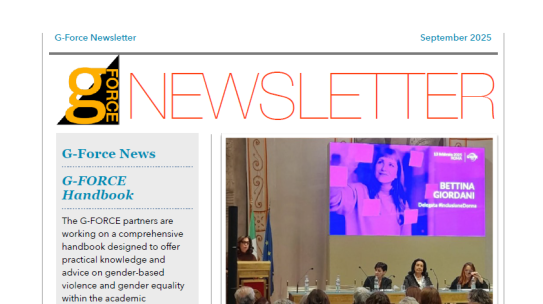 G-FORCE | 3rd Newsletter