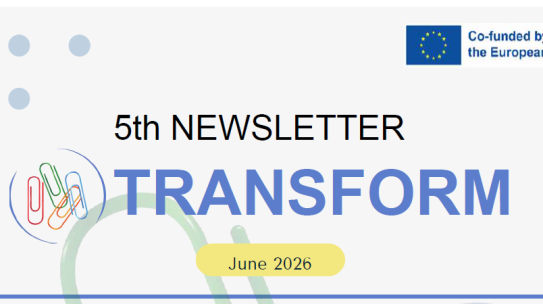 TRANSFORM | 5th Newsletter