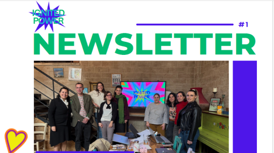 IGNITED POWER | 1st Newsletter